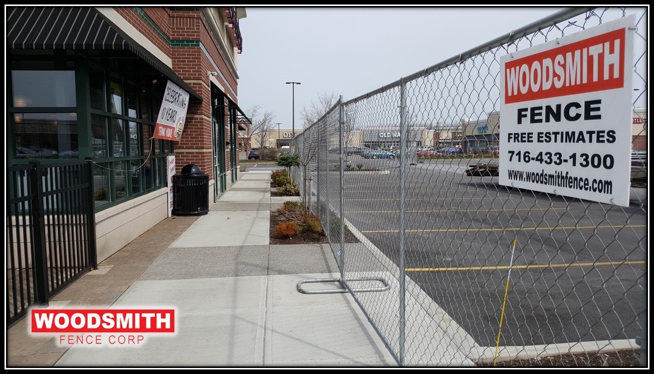 Albany, NY Pedestrian Barrier Fencing